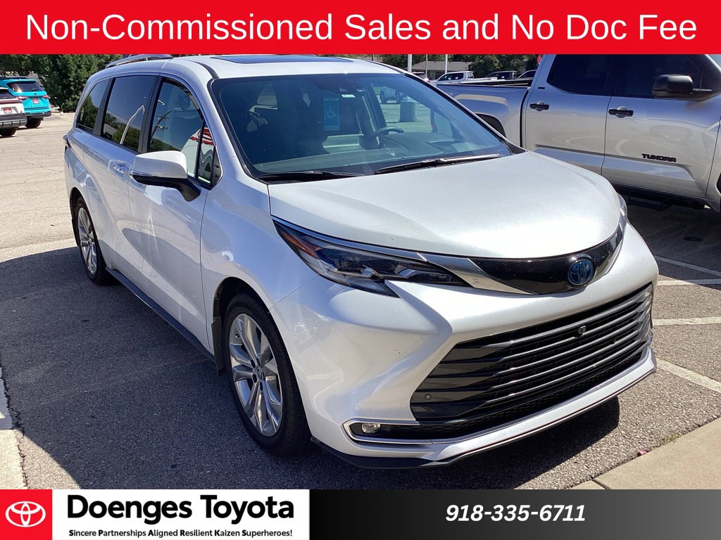 2023 Toyota Sienna