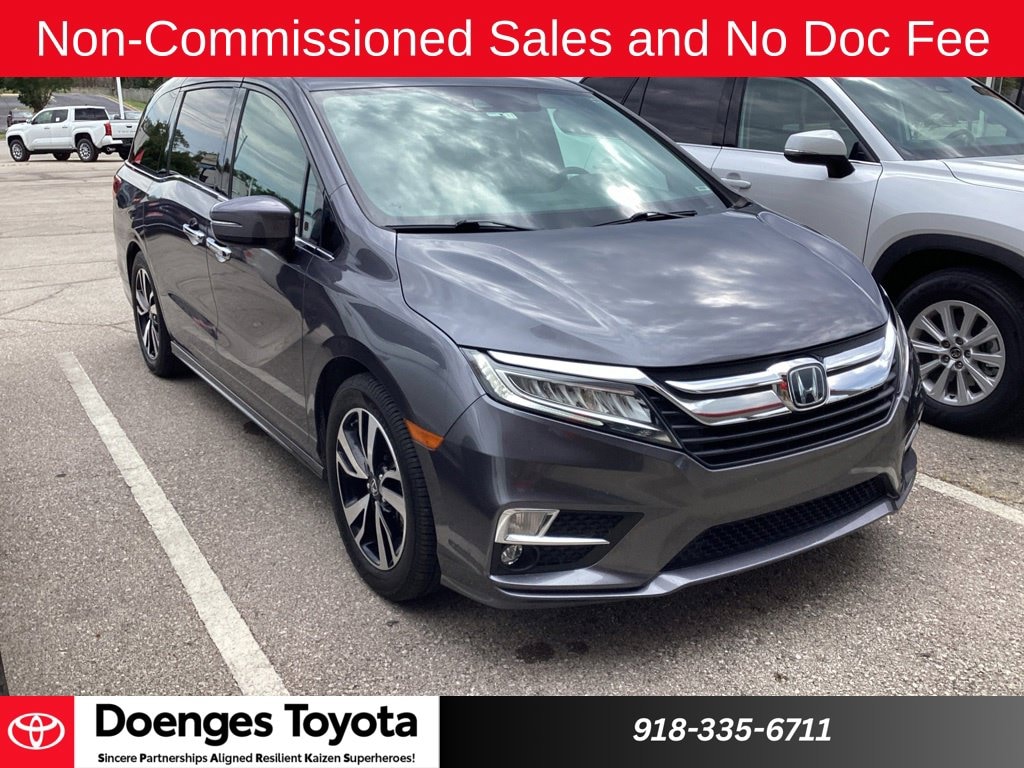 Used 2020 Honda Odyssey Elite Van