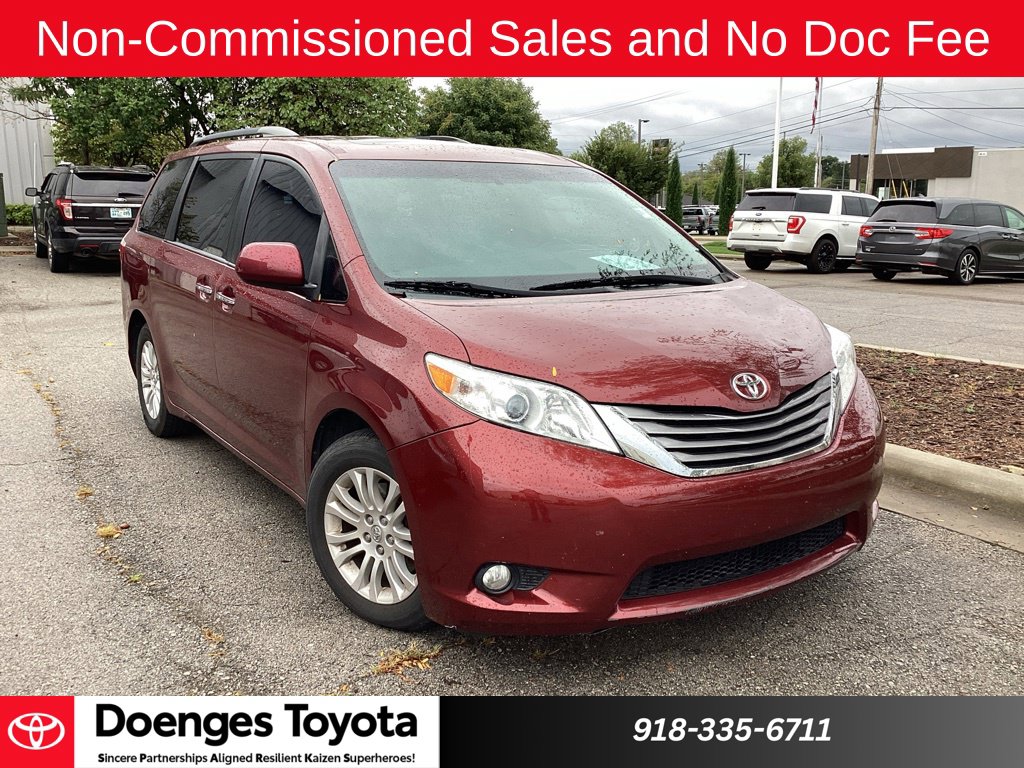 2015 Toyota Sienna XLE Premium