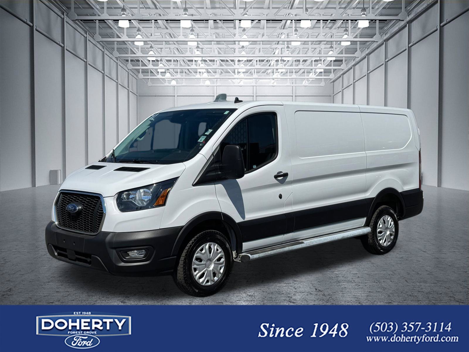 2025 Ford Transit Van Base