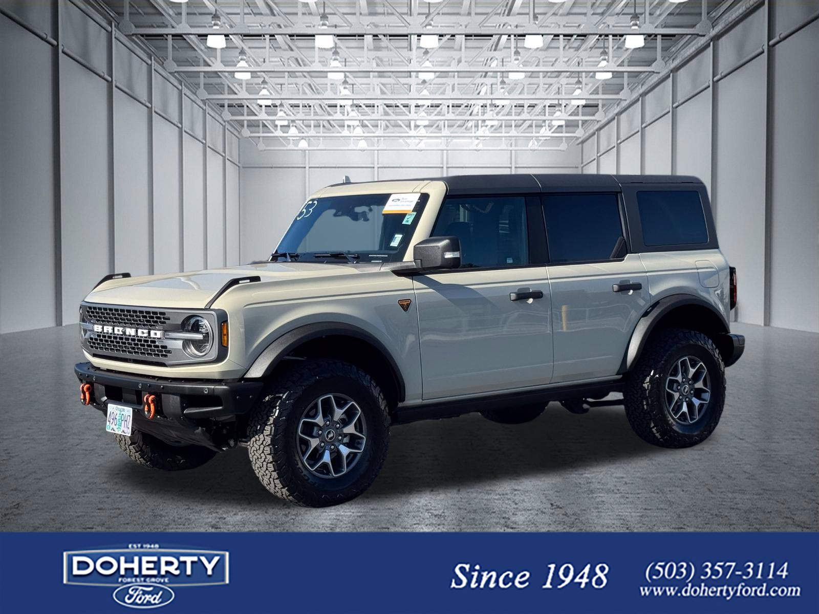 2025 Ford Bronco