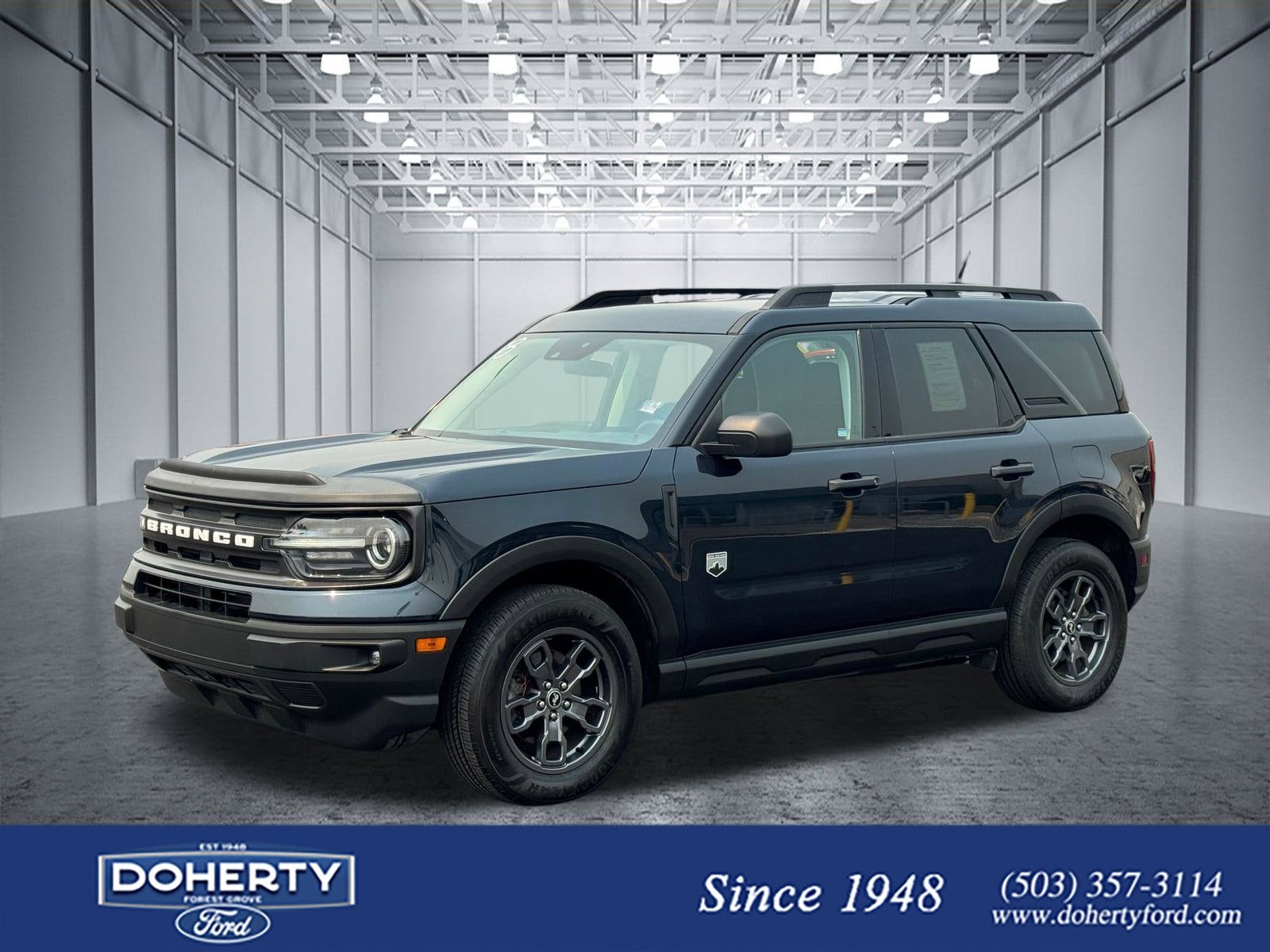 2021 Ford Bronco Sport