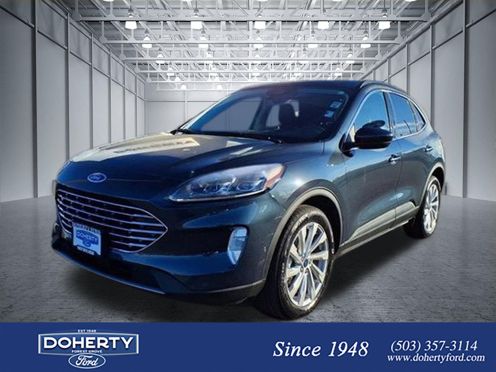 2022 Ford Escape Titanium