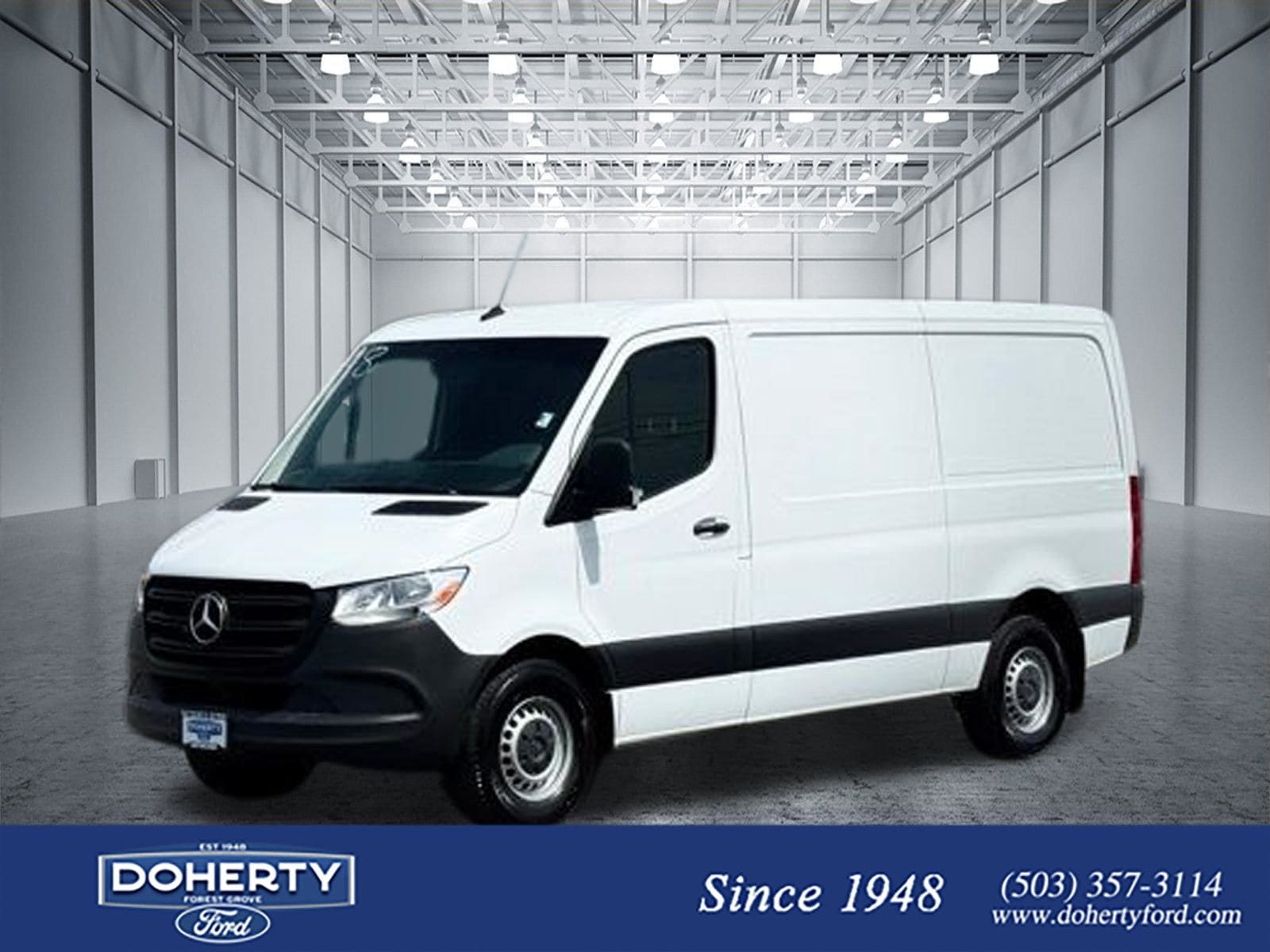 2021 Mercedes-Benz Sprinter Cargo Van Base