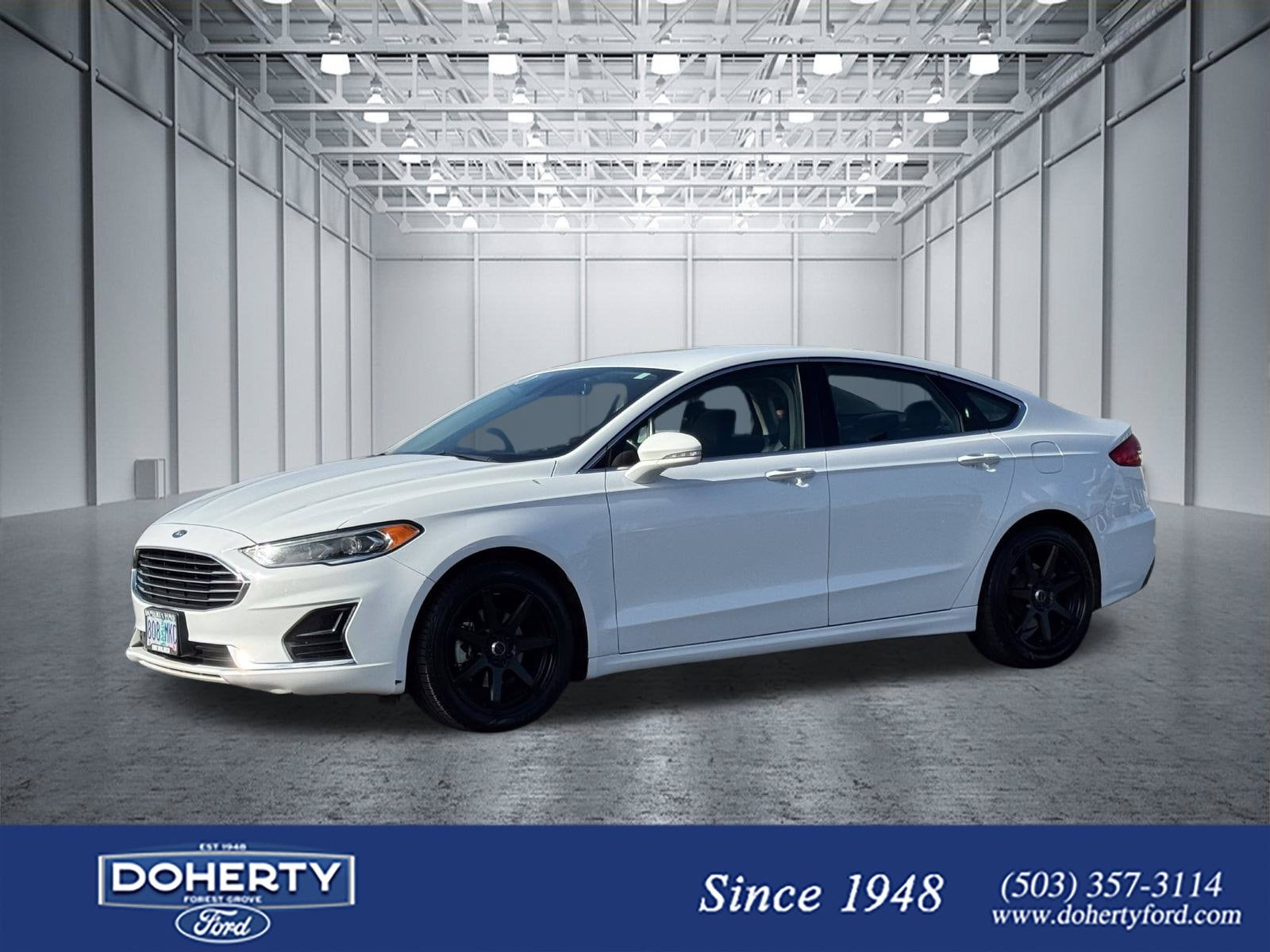 2019 Ford Fusion SEL