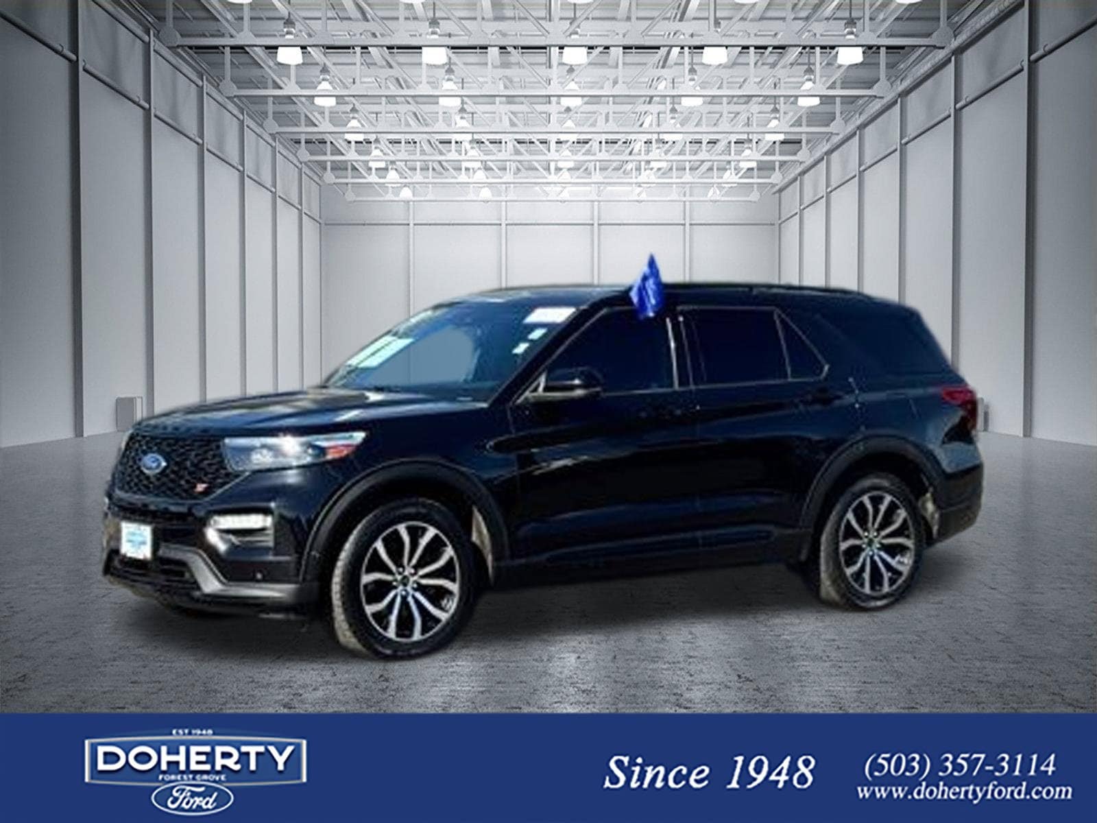 2020 Ford Explorer ST