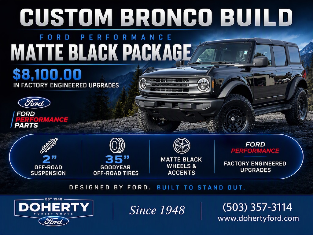 New 2026 Ford Bronco Big Bend® SUV