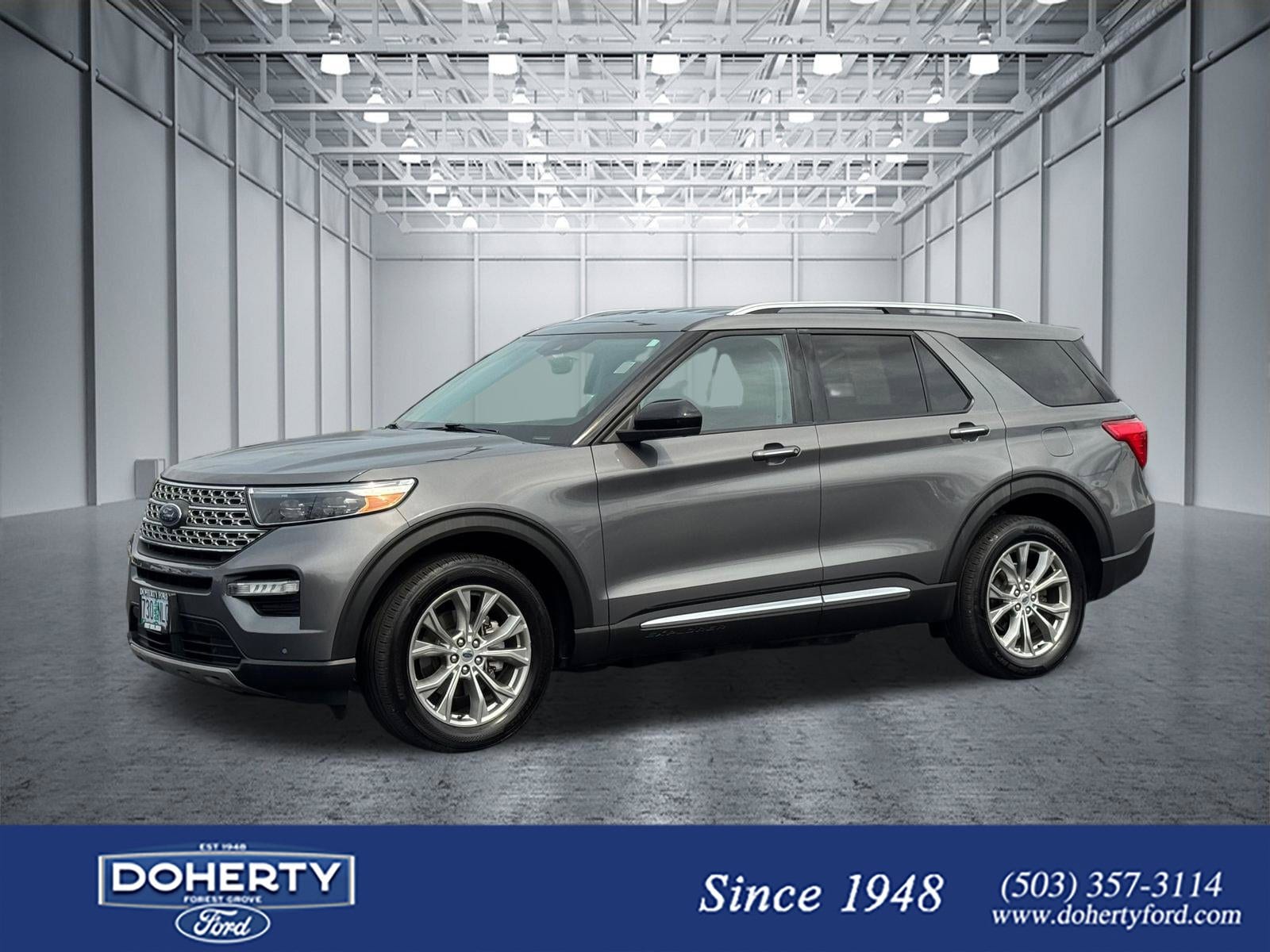 2022 Ford Explorer Limited