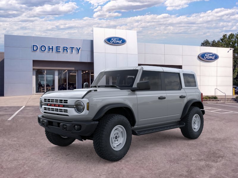 2026 Ford Bronco Heritage Edition SUV