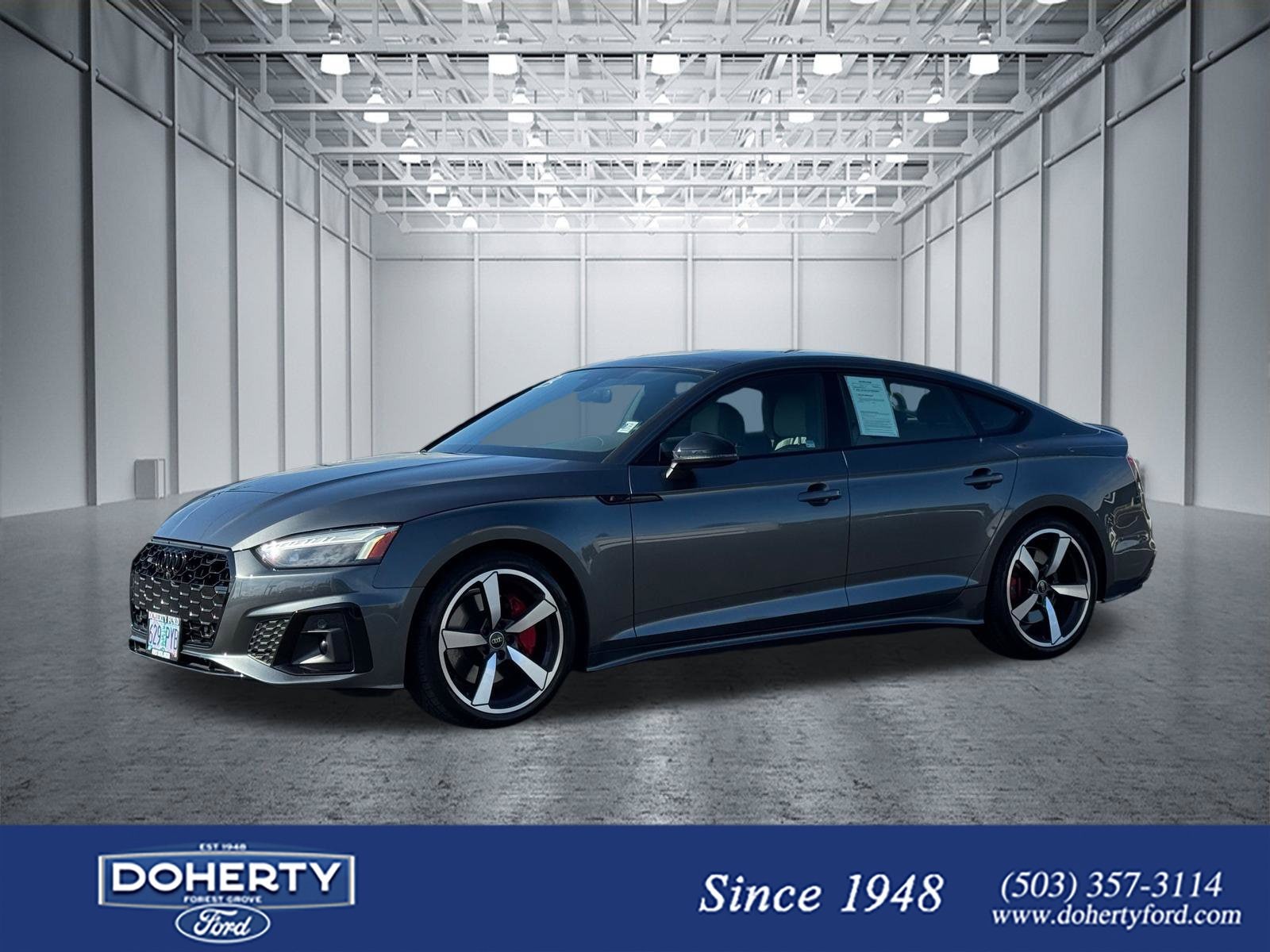2024 Audi A5 Sportback Premium Plus