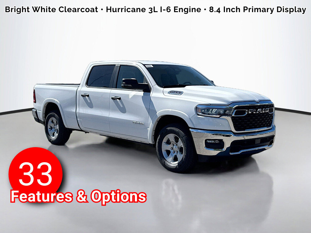 2026 RAM 1500