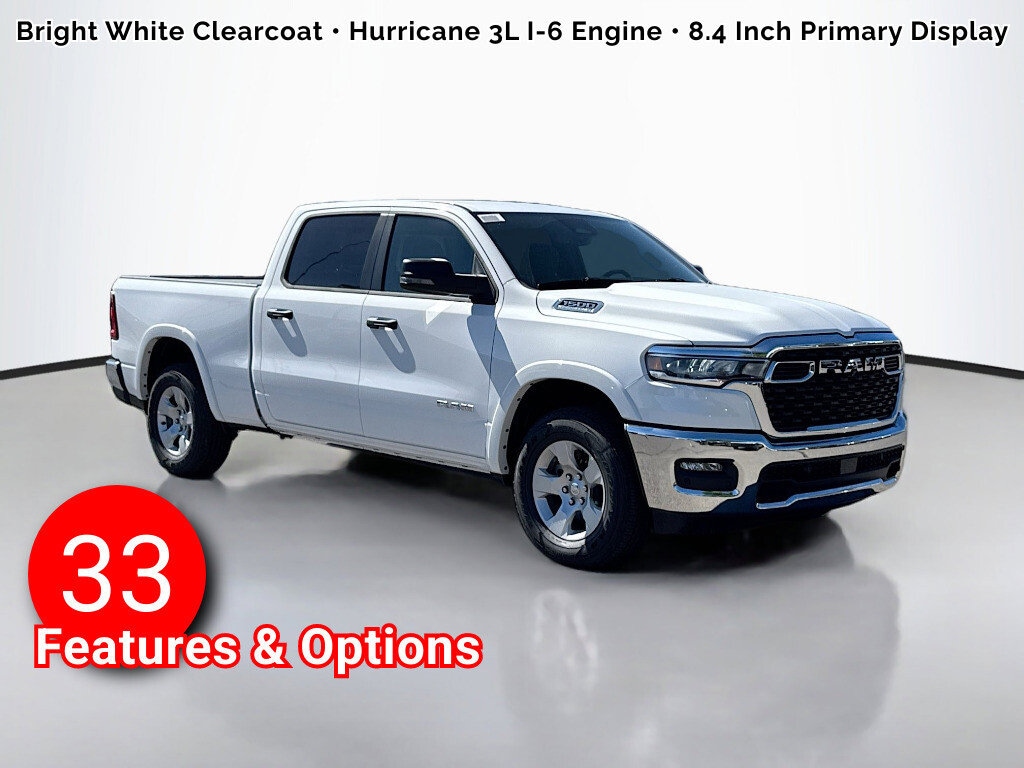 New 2026 Ram 1500 Big Horn/Lone Star Pickup