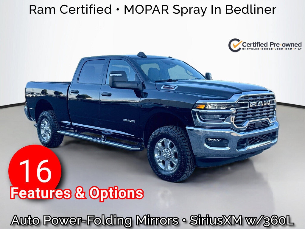 Used 2025 Ram 2500 Big Horn Crew Cab Pickup