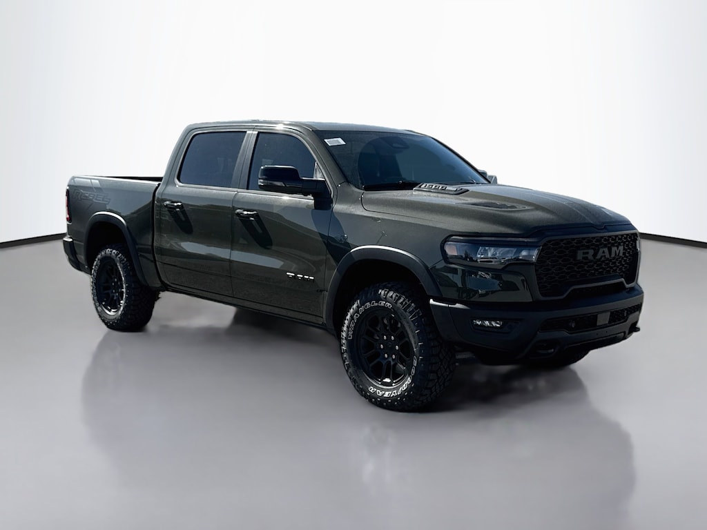 New 2027 Ram 1500 Rebel Pickup