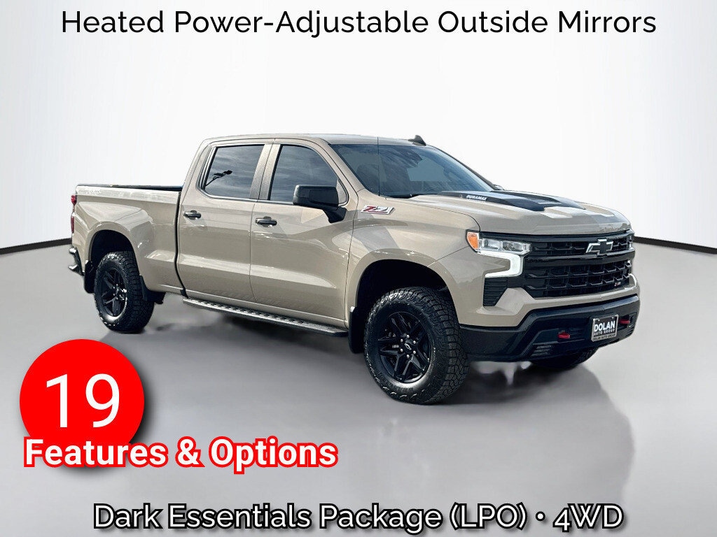 Used 2023 Chevrolet Silverado 1500 LT Trail Boss Crew Cab Pickup