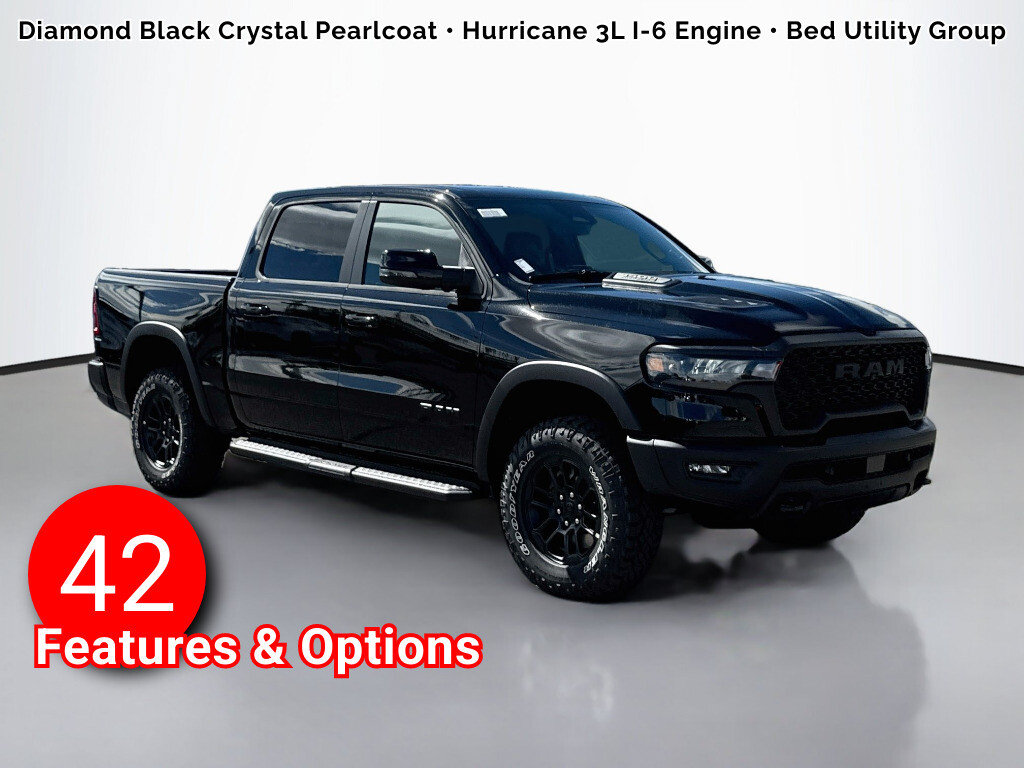 New 2027 Ram 1500 Rebel Pickup