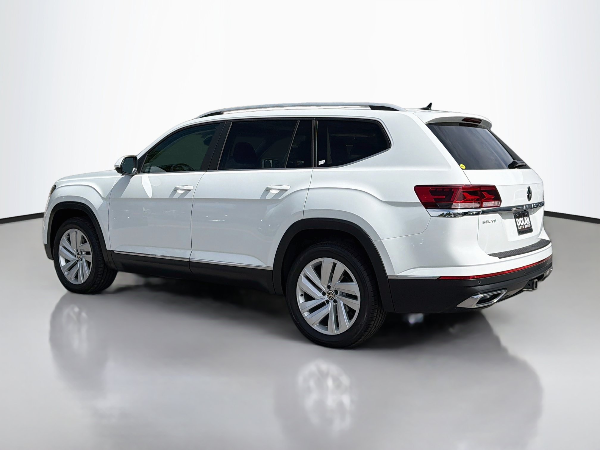 Used 2021 Volkswagen Atlas 3.6L V6 SEL 4MOTION Sport Utility