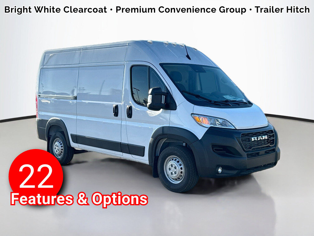 2027 RAM ProMaster Cargo Van Tradesman