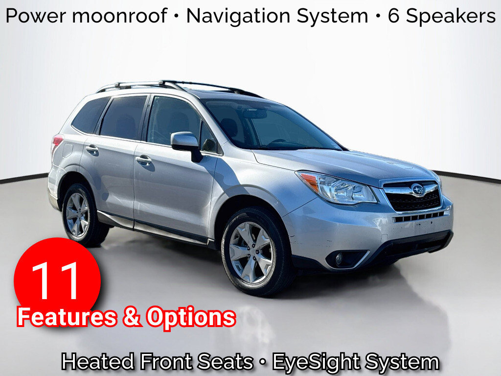  Subaru Forester