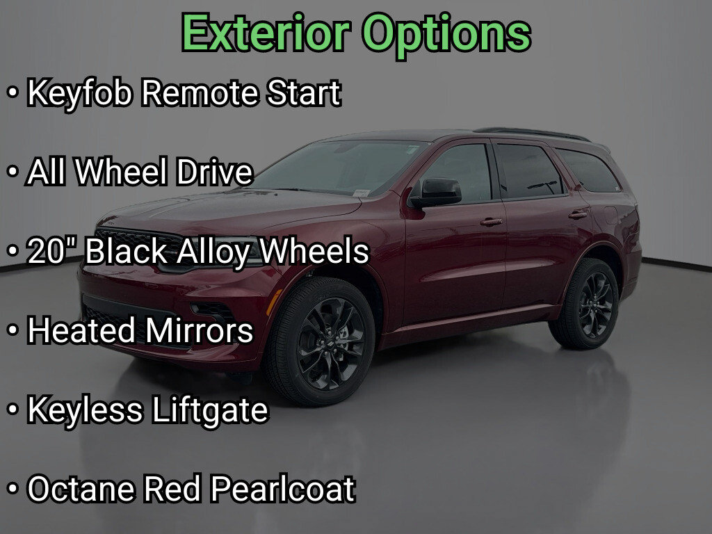 2026 Dodge Durango GT - Photo 8