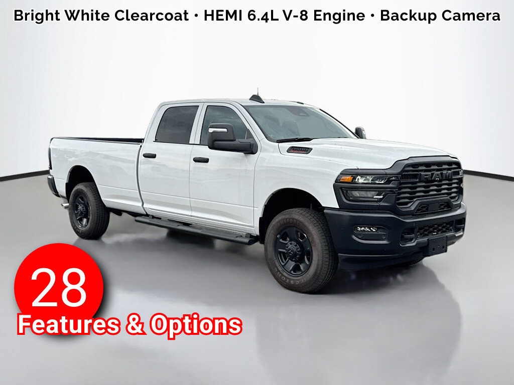 New 2026 Ram 3500 Tradesman Pickup