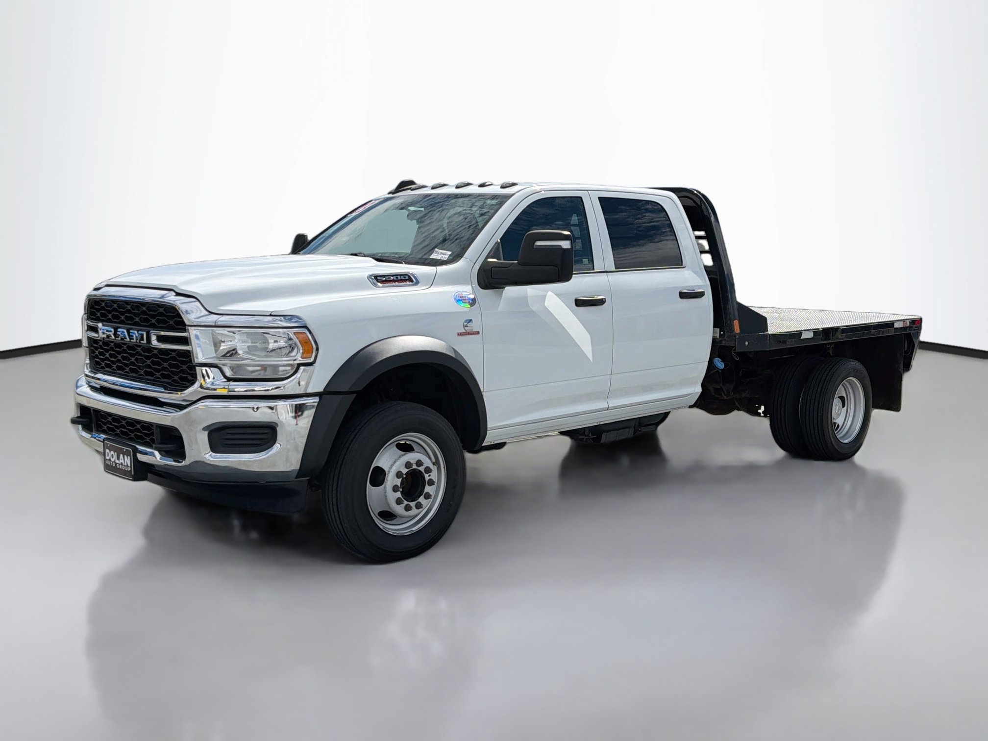 Used 2023 Ram 5500 Chassis Tradesman/SLT/Laramie/Limited Crew Cab Chassis-Cab