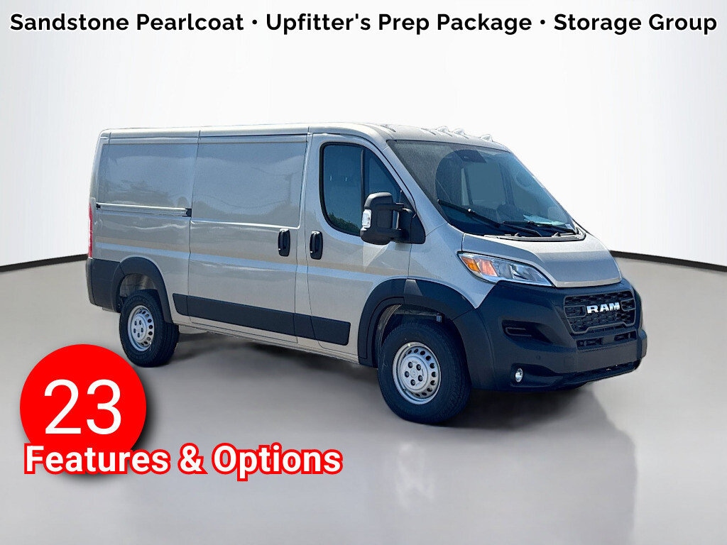New 2026 Ram ProMaster 1500 Low Roof Cargo Van