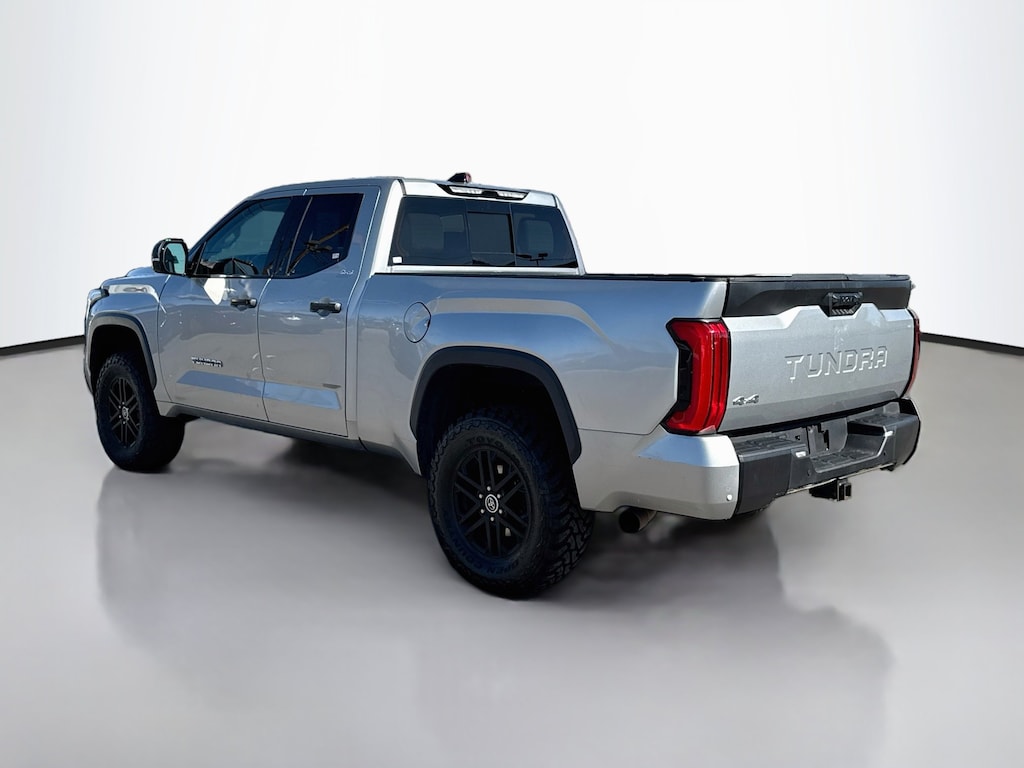 Used 2022 Toyota Tundra 4WD SR5 Truck Double Cab