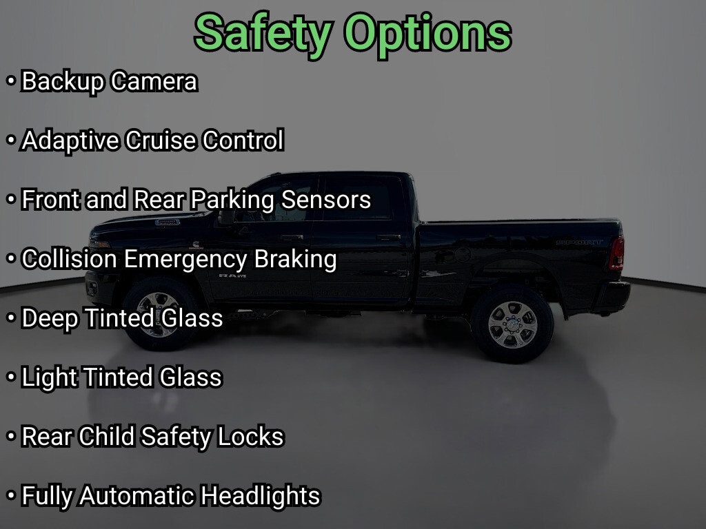 New 2026 Ram 2500 Big Horn Pickup