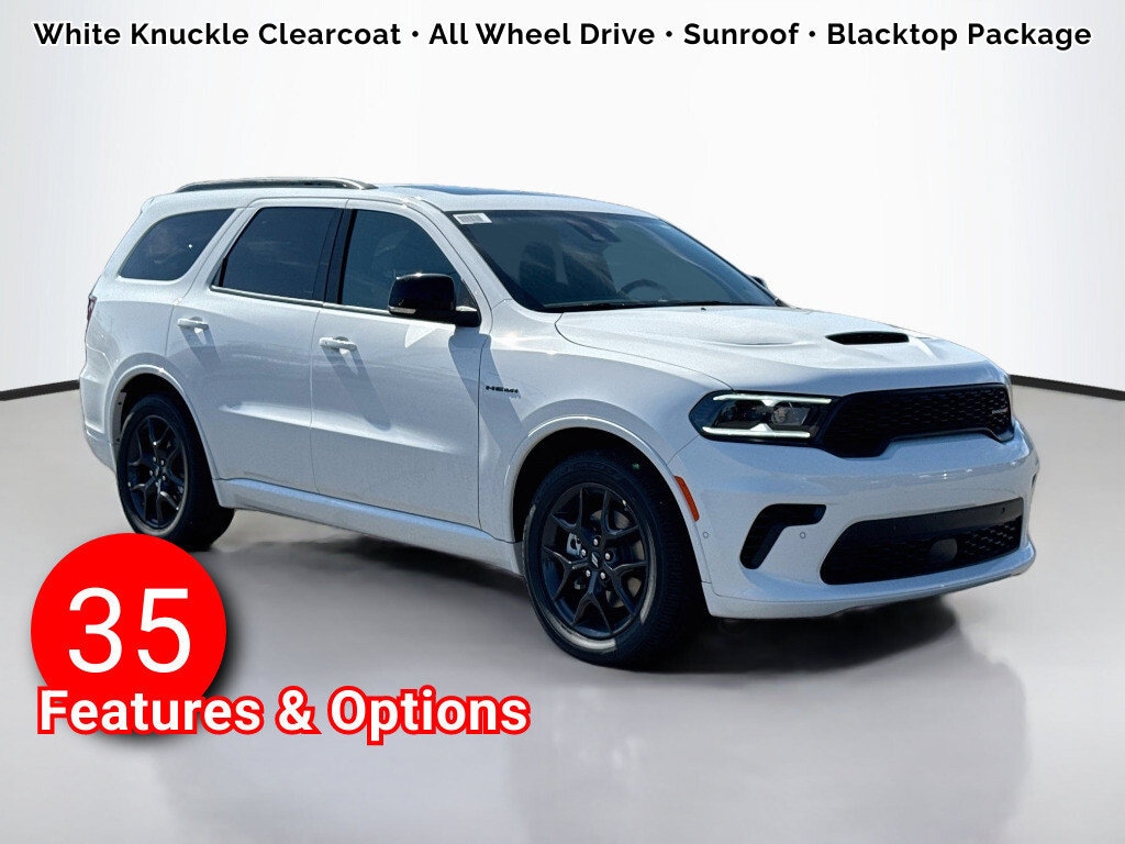 New 2026 Dodge Durango GT HEMI V8 Sport Utility