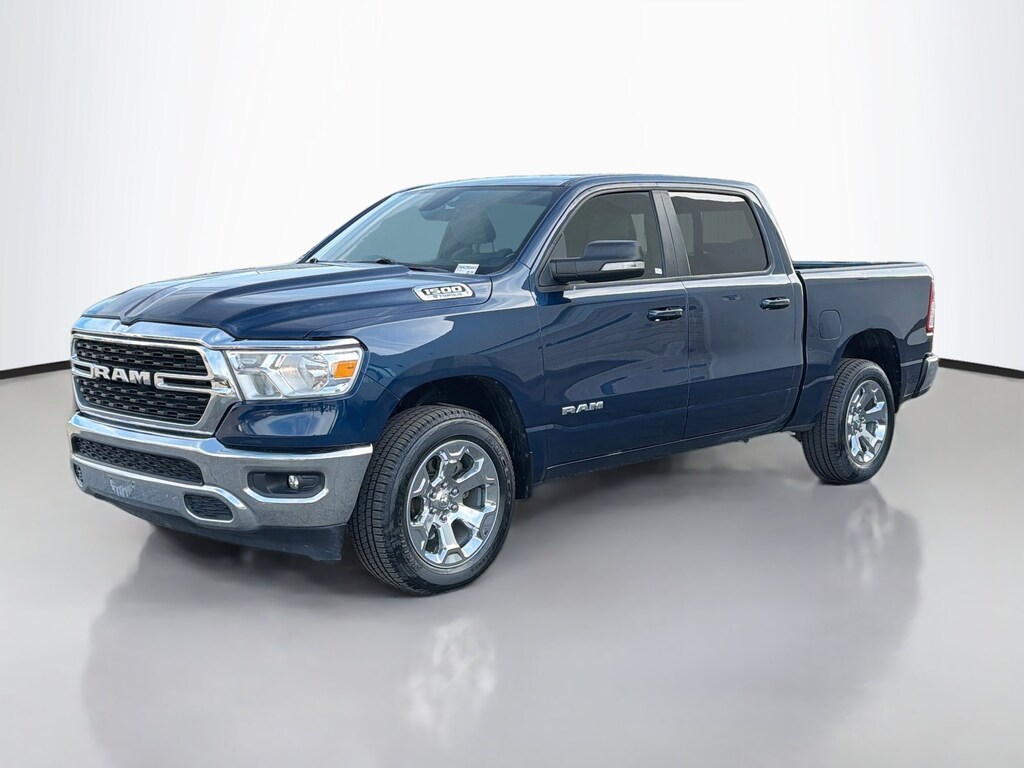 Certified 2022 Ram 1500 Big Horn/Lone Star Crew Cab Pickup