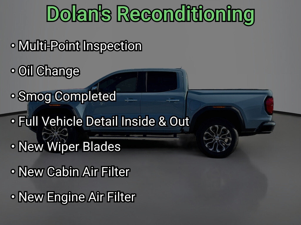 Used 2025 GMC Canyon Denali Crew Cab Pickup