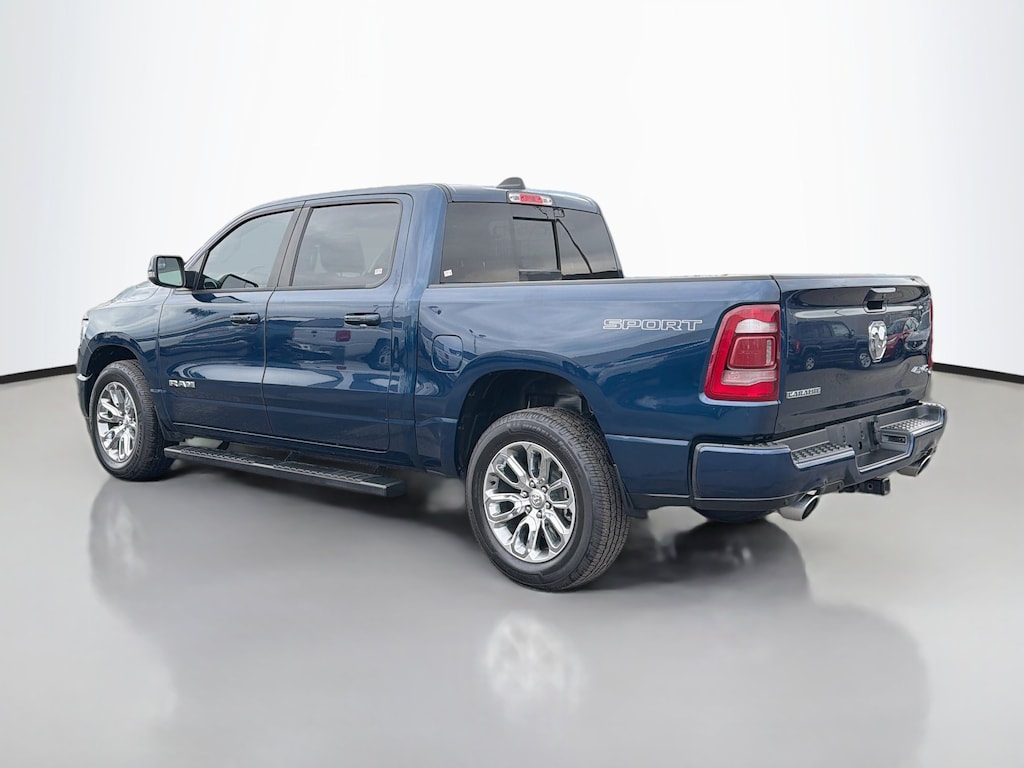 Certified 2023 Ram 1500 Laramie Crew Cab Pickup