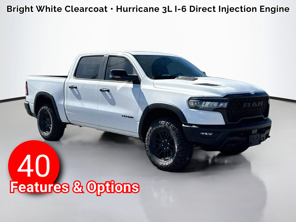 New 2026 Ram 1500 Rebel Pickup