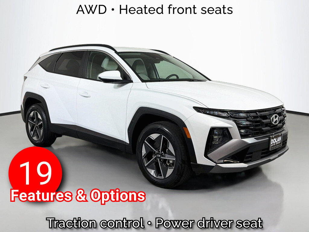 2025 Hyundai Tucson