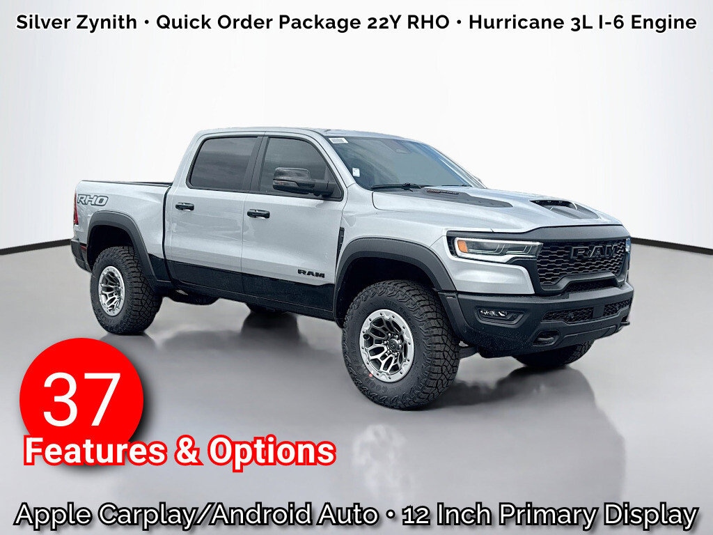 New 2026 Ram 1500 RHO Pickup