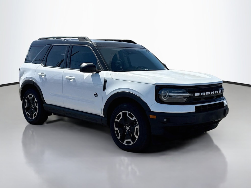 Used 2021 Ford Bronco Sport Outer Banks Sport Utility