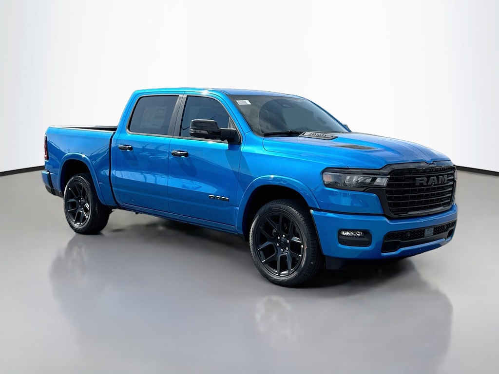 New 2026 Ram 1500 Laramie Pickup