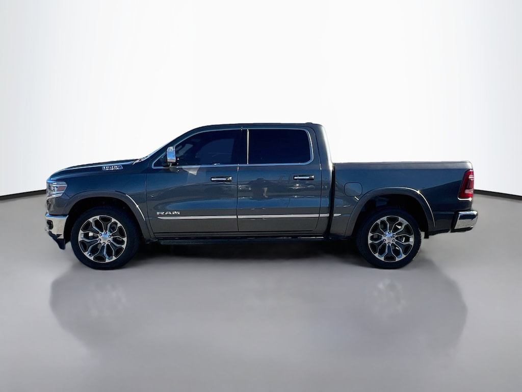 Certified 2019 Ram 1500 Limited Crew Cab Pickup