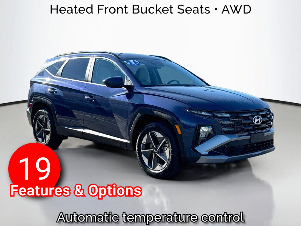 2026 Hyundai Tucson SEL