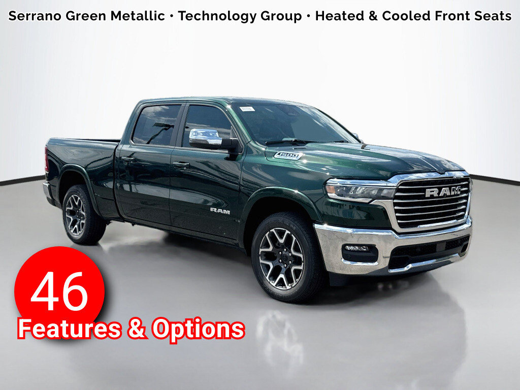 New 2026 Ram 1500 Laramie Pickup