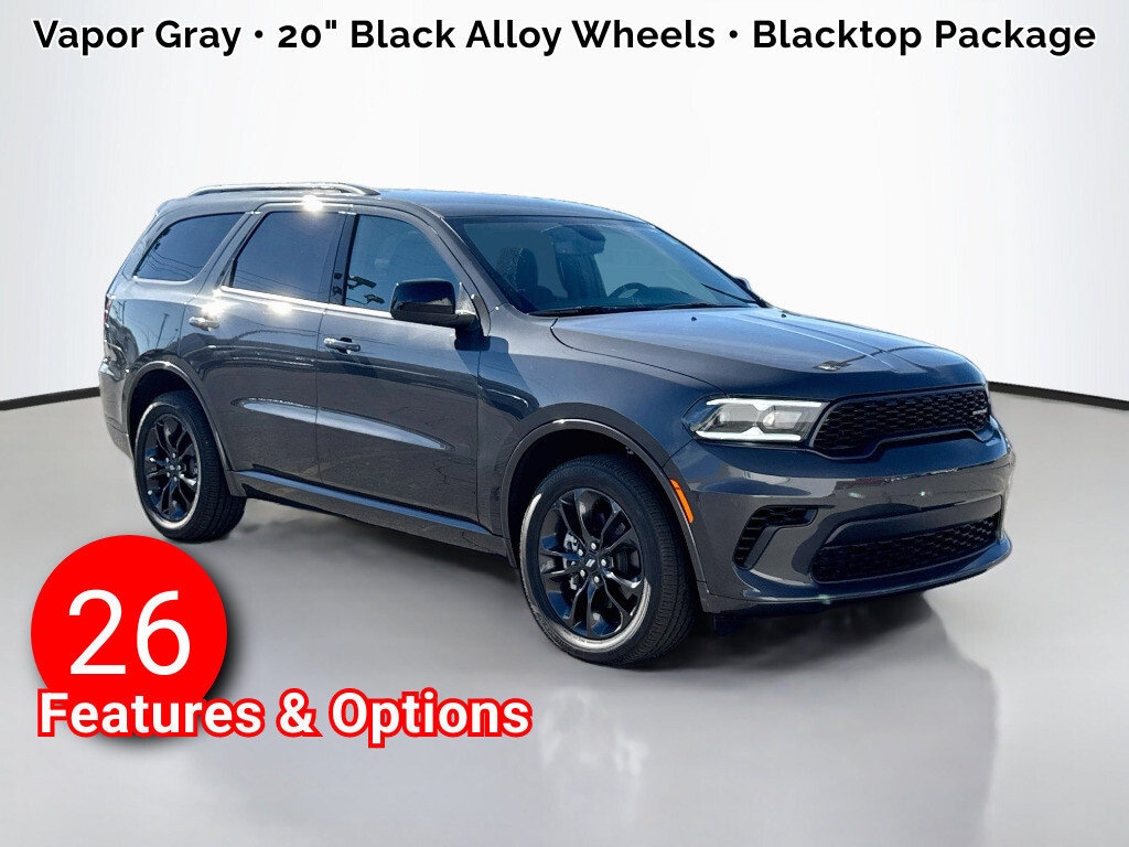 New 2026 Dodge Durango GT Sport Utility