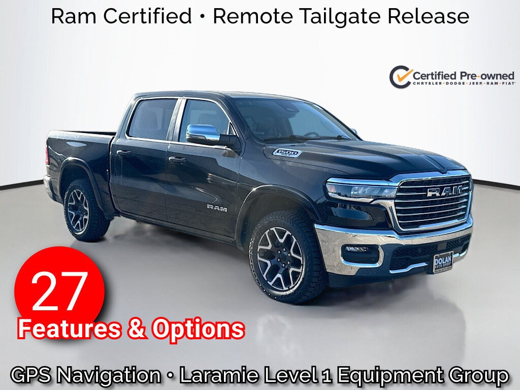 Used 2025 Ram 1500 Laramie Crew Cab Pickup
