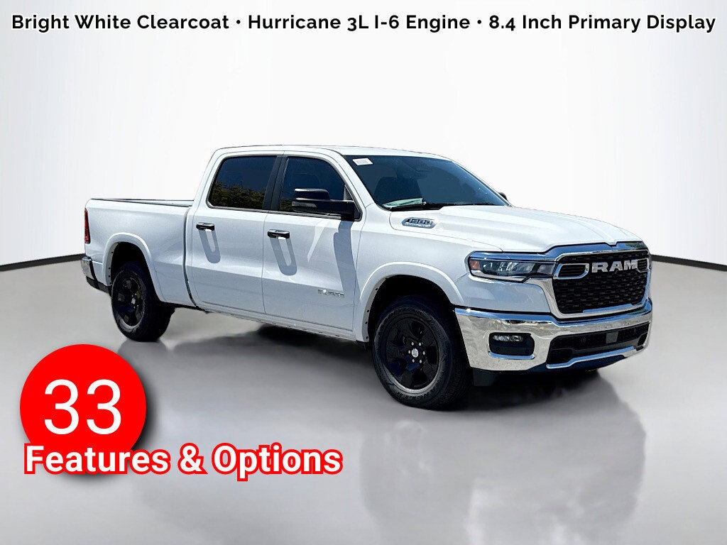 New 2026 Ram 1500 Big Horn/Lone Star Pickup