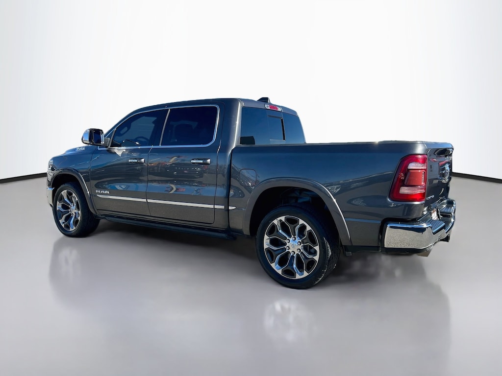 Certified 2019 Ram 1500 Limited Crew Cab Pickup