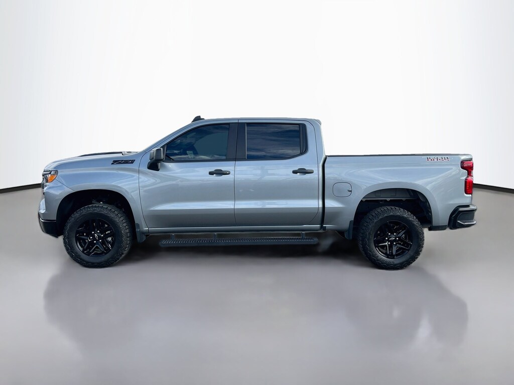 Used 2023 Chevrolet Silverado 1500 Custom Trail Boss Crew Cab Pickup