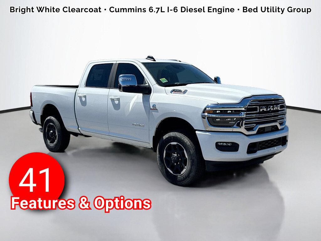 New 2026 Ram 3500 Laramie Pickup
