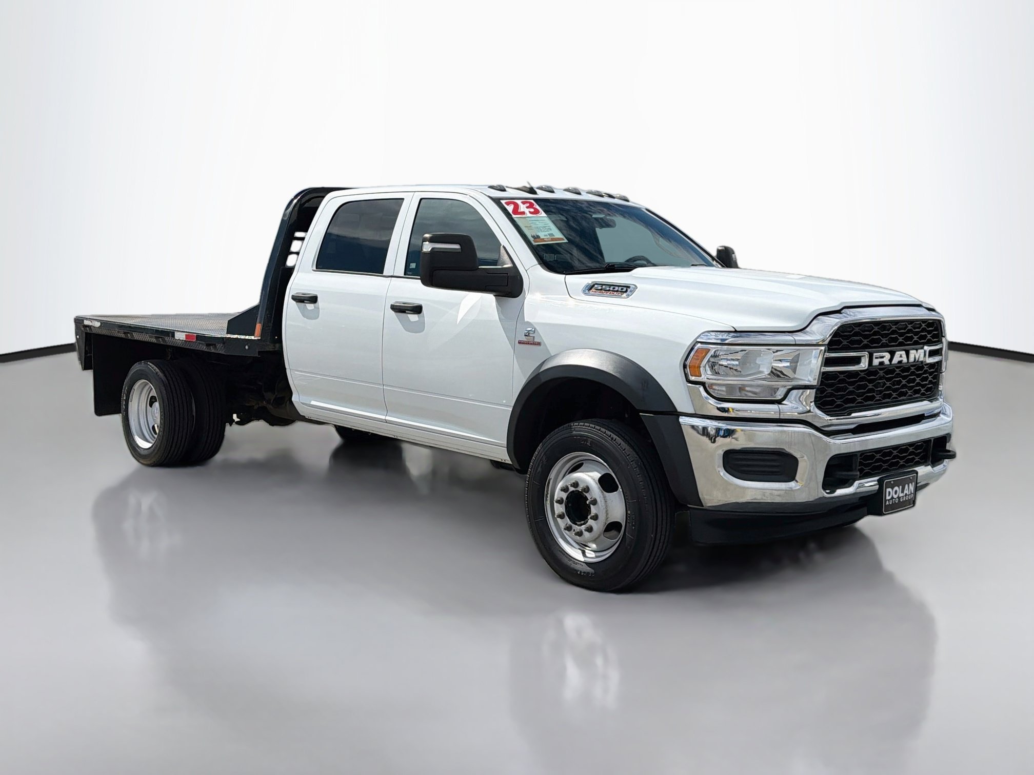 Used 2023 Ram 5500 Chassis Tradesman/SLT/Laramie/Limited Crew Cab Chassis-Cab