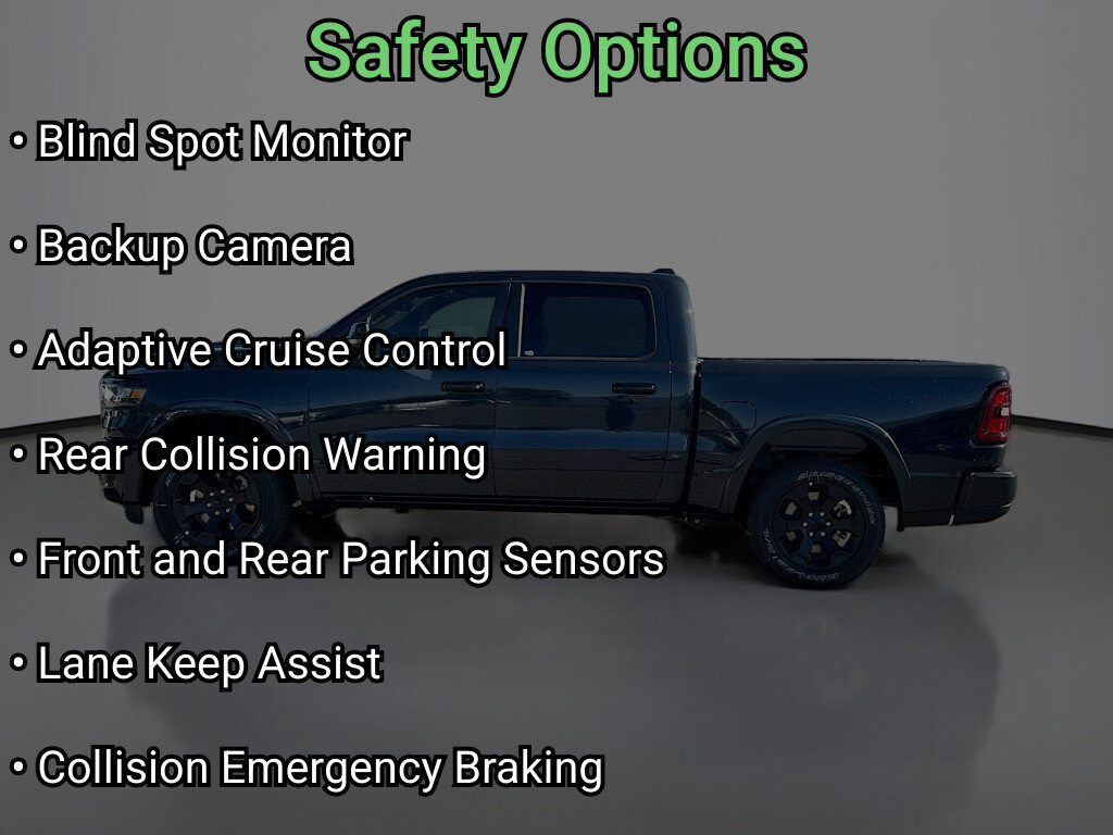 New 2026 Ram 1500 Big Horn/Lone Star Pickup