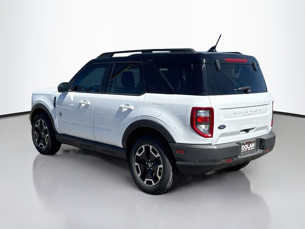 Used 2021 Ford Bronco Sport Outer Banks Sport Utility